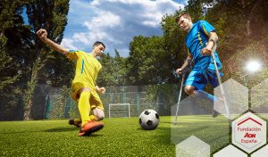 Practica el deporte inclusivo siempre que puedas